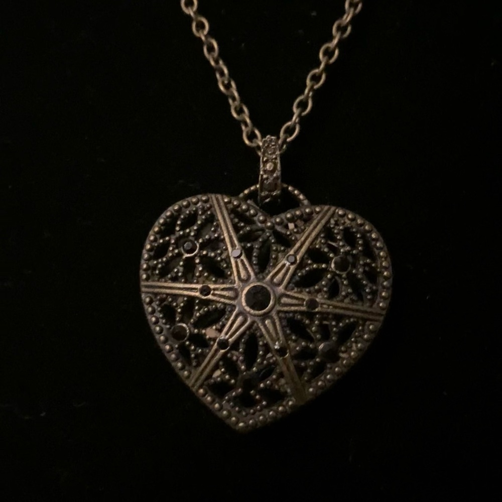 Casanova Black Charm Necklace